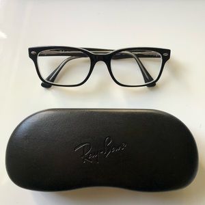 Ray-Ban glasses 5286F black